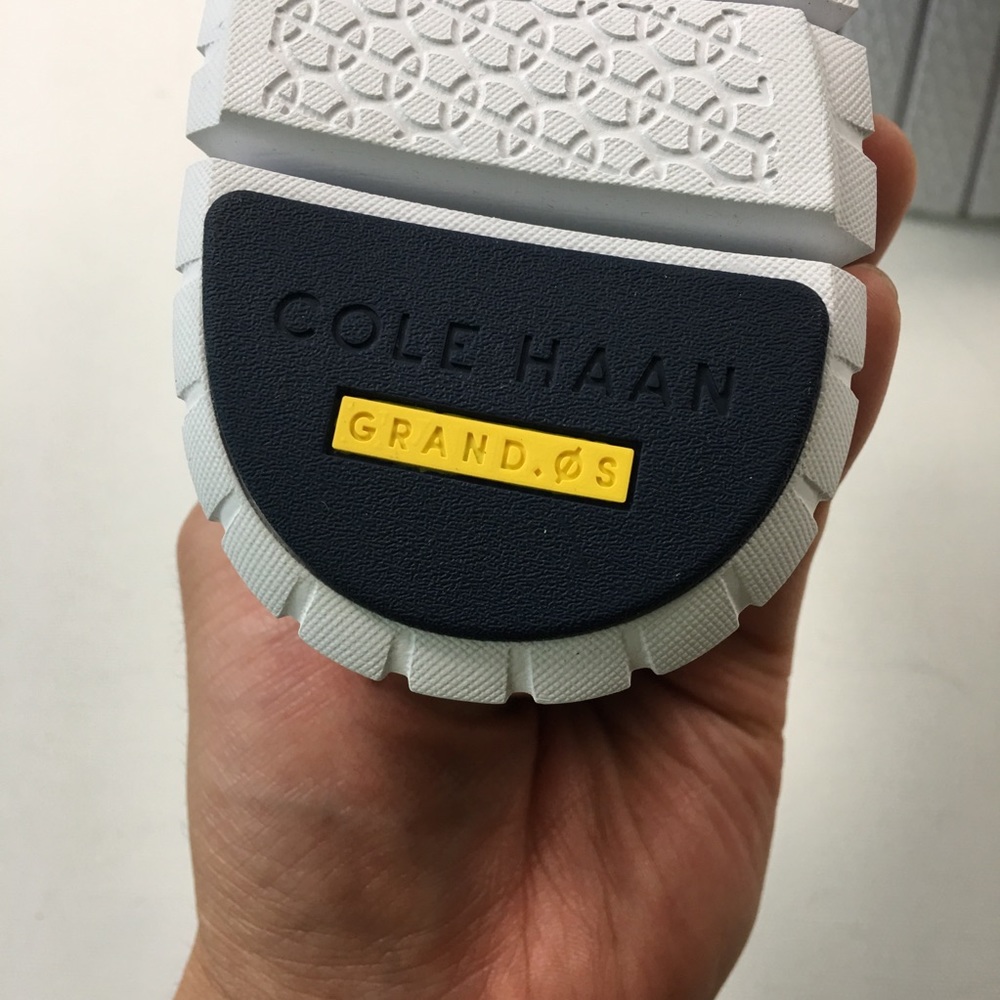 Cole Haan Zerogrand Zero Grand Blue White Shoes - Picture 4 of 7